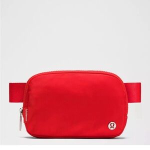 NWT Lululemon Everywhere Belt Bag Crossbody Hot Heat Red